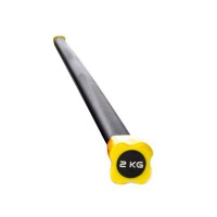 Body Bar dos kilogramos (color amarillo)